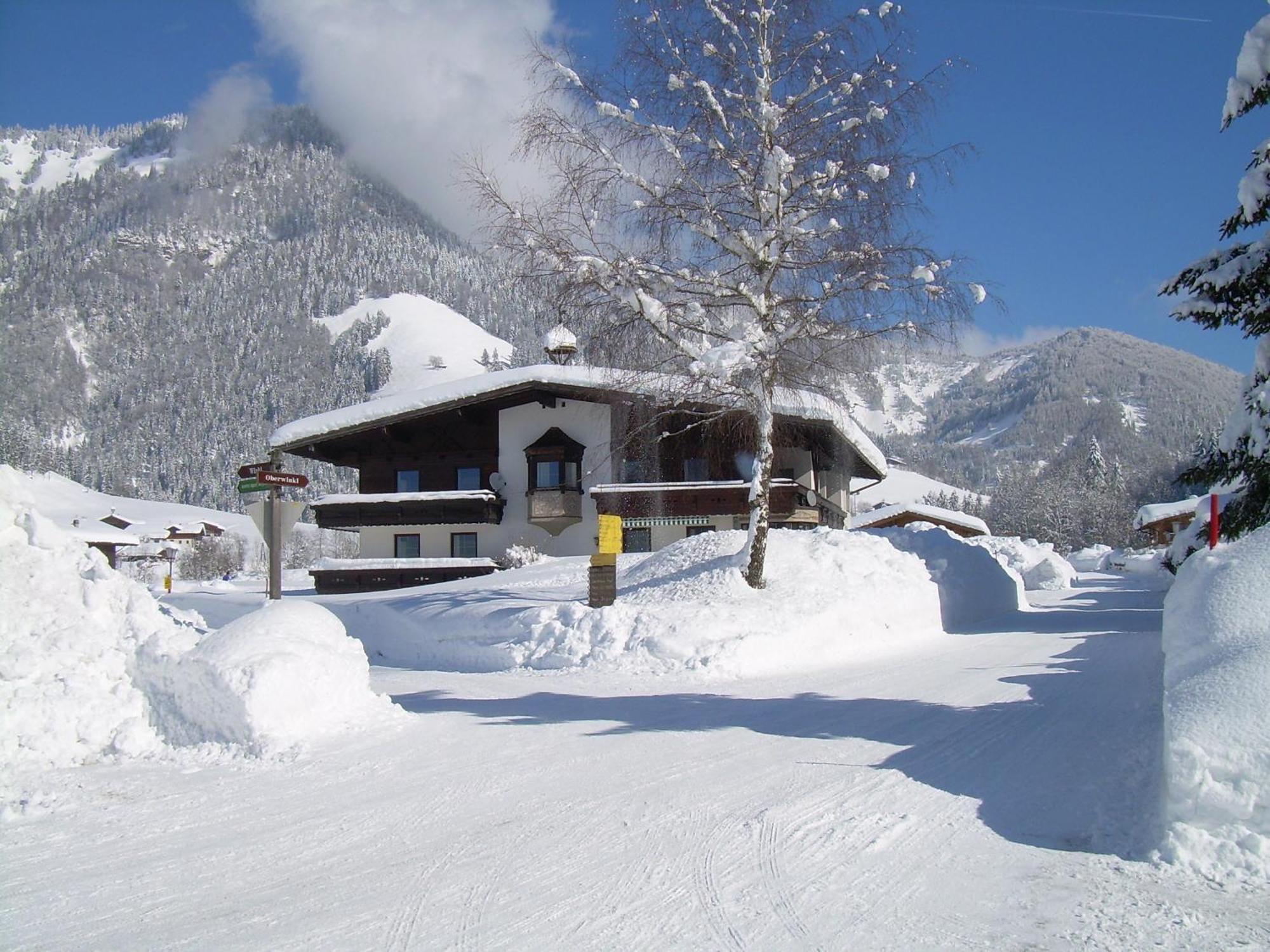 Appartementhaus Montana Kg Walchsee Luaran gambar