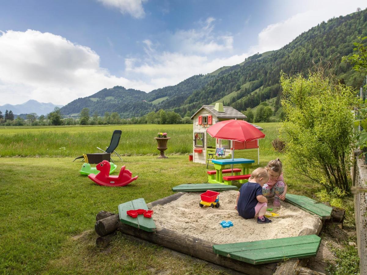 Appartementhaus Montana Kg Walchsee Luaran gambar